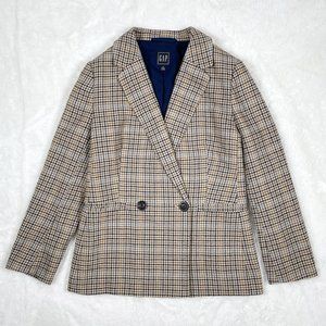 Gap Wool Double Breasted Blazer Jacket